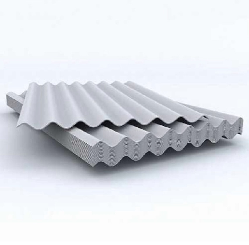 Шифер безазбестовий хвилястий сірий IFDAH